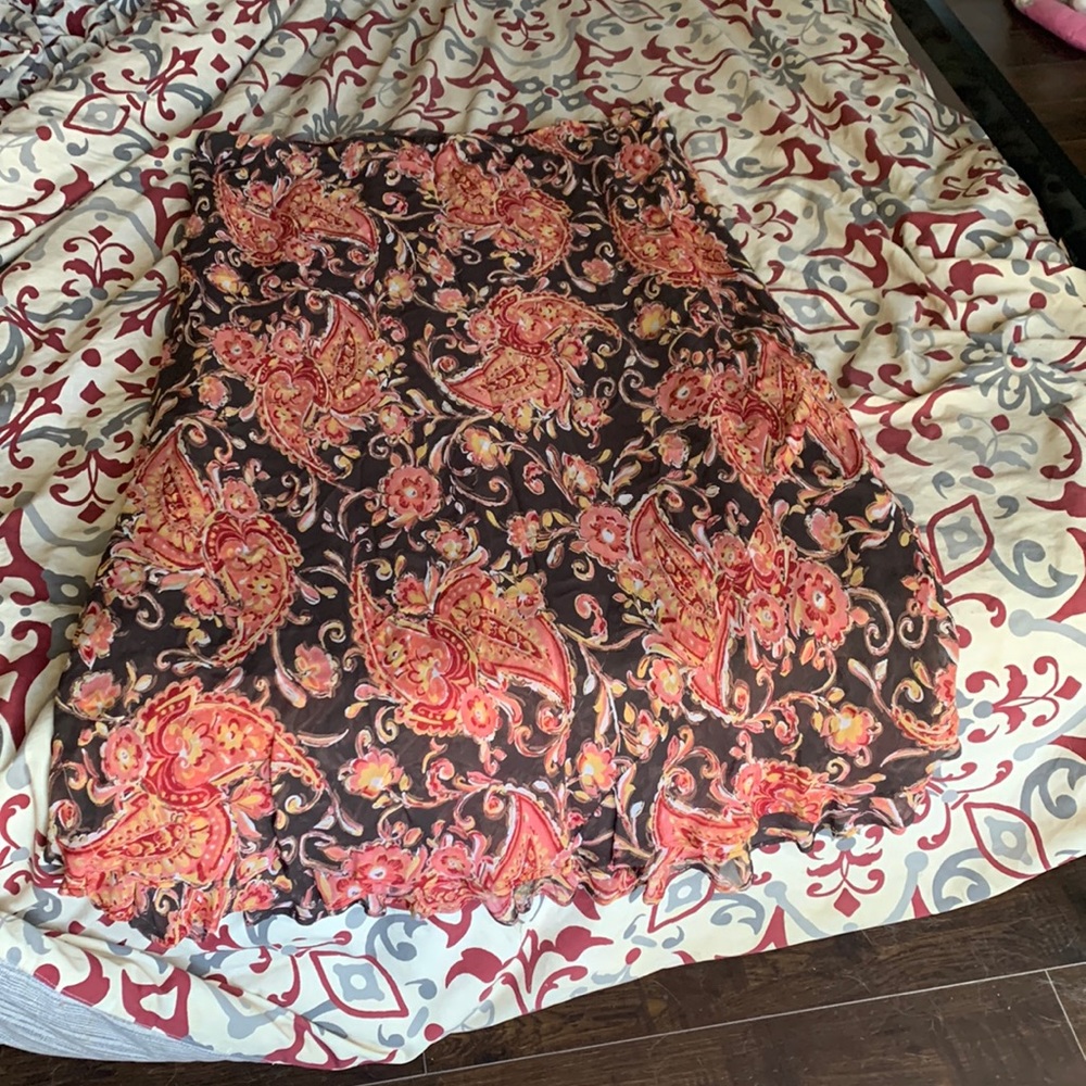 Style & Co long skirt size 24W